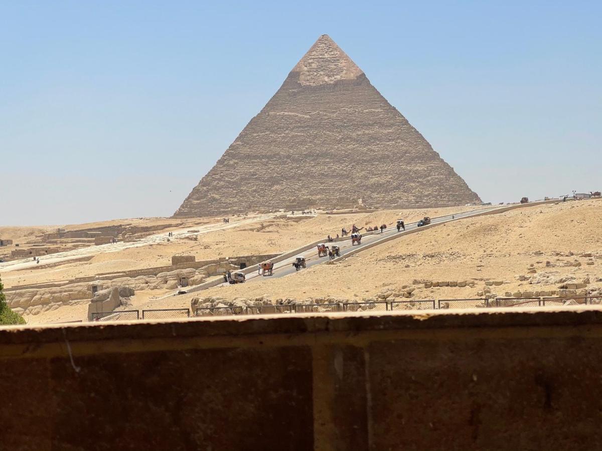 Magic Pyramids View Cairo Exterior foto