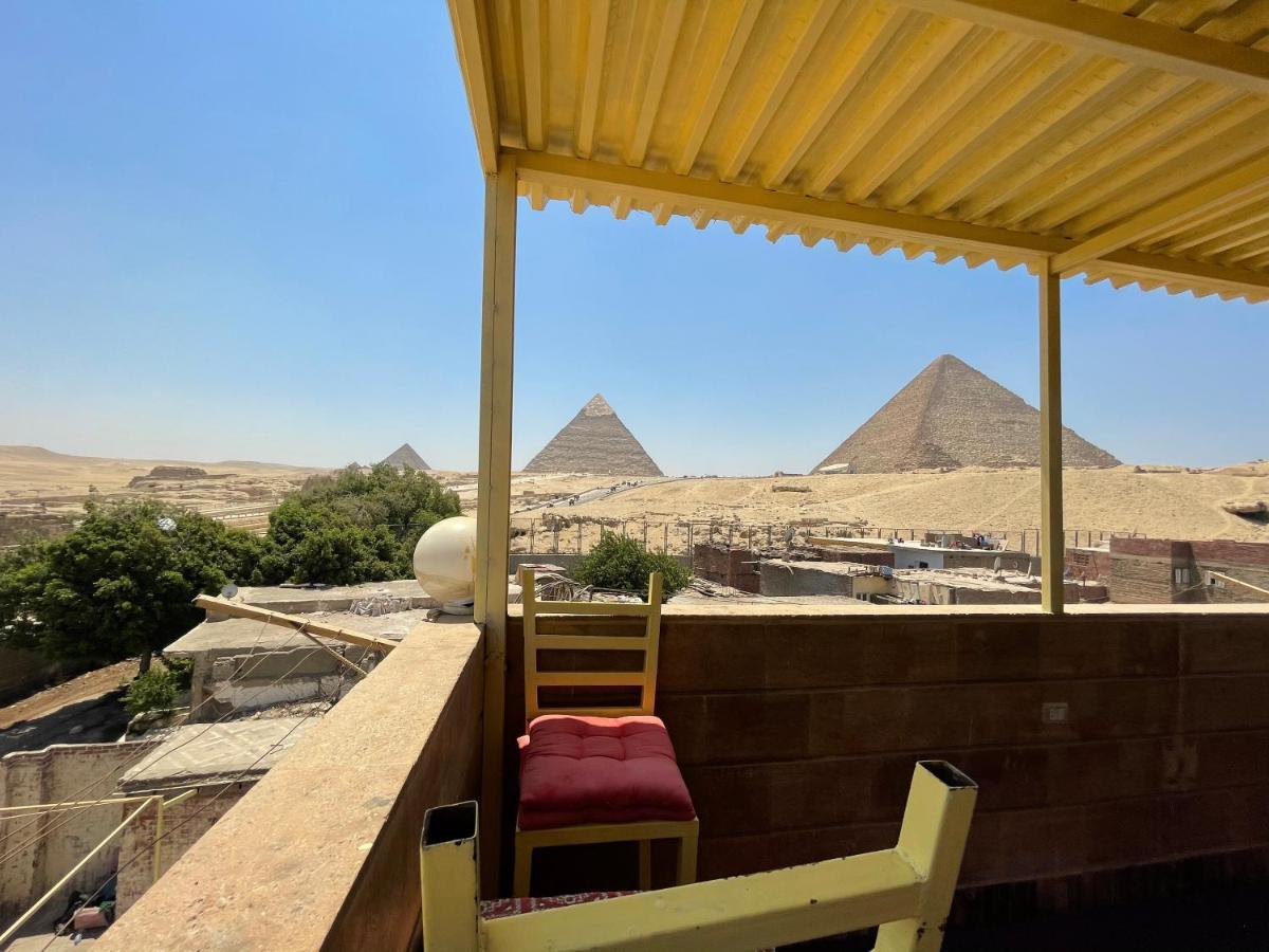 Magic Pyramids View Cairo Exterior foto