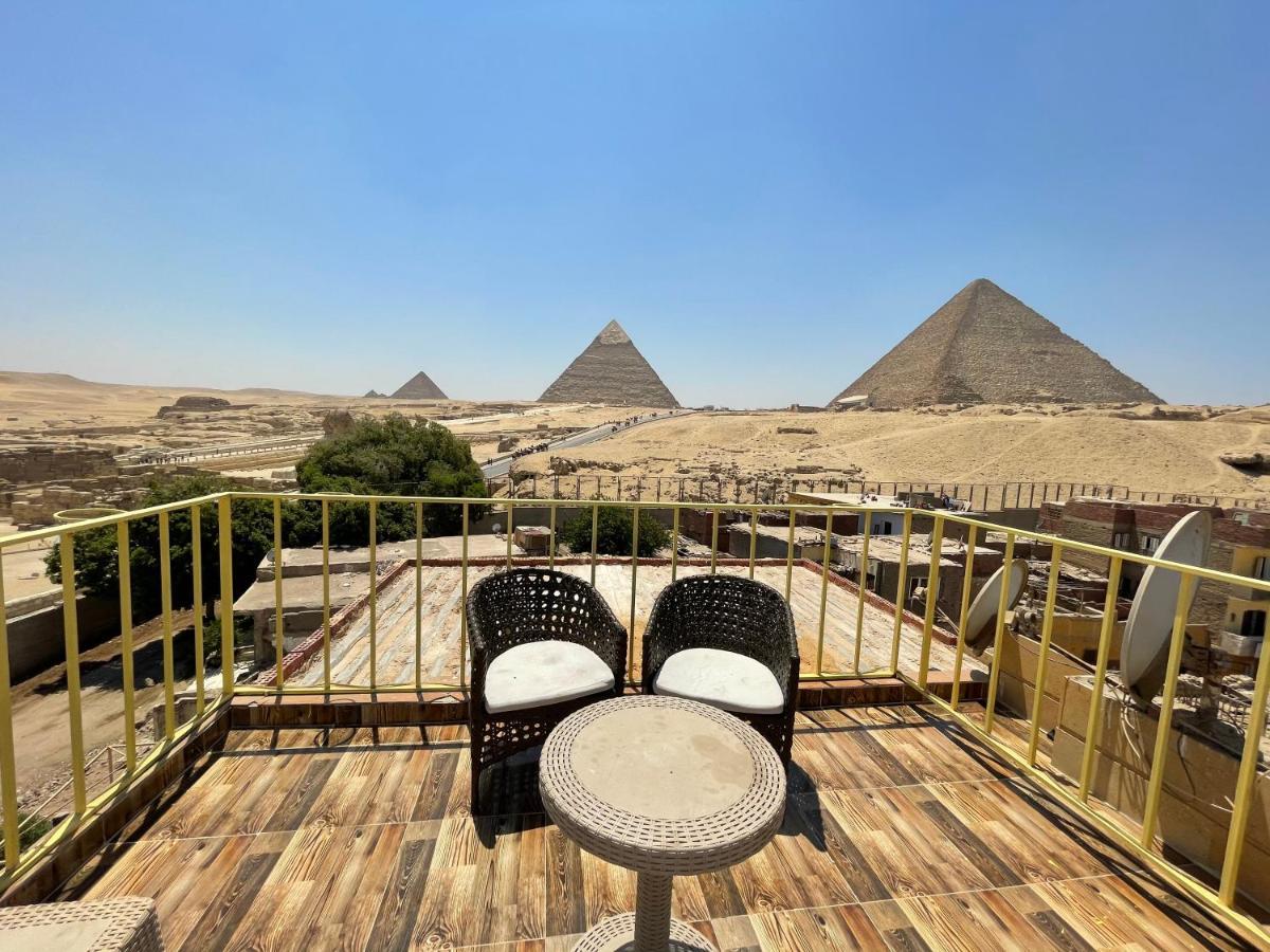 Magic Pyramids View Cairo Exterior foto