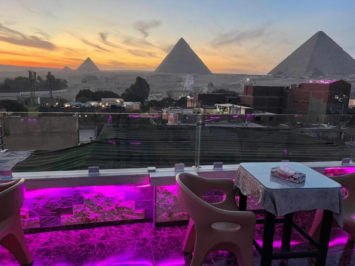 Magic Pyramids View Cairo Exterior foto