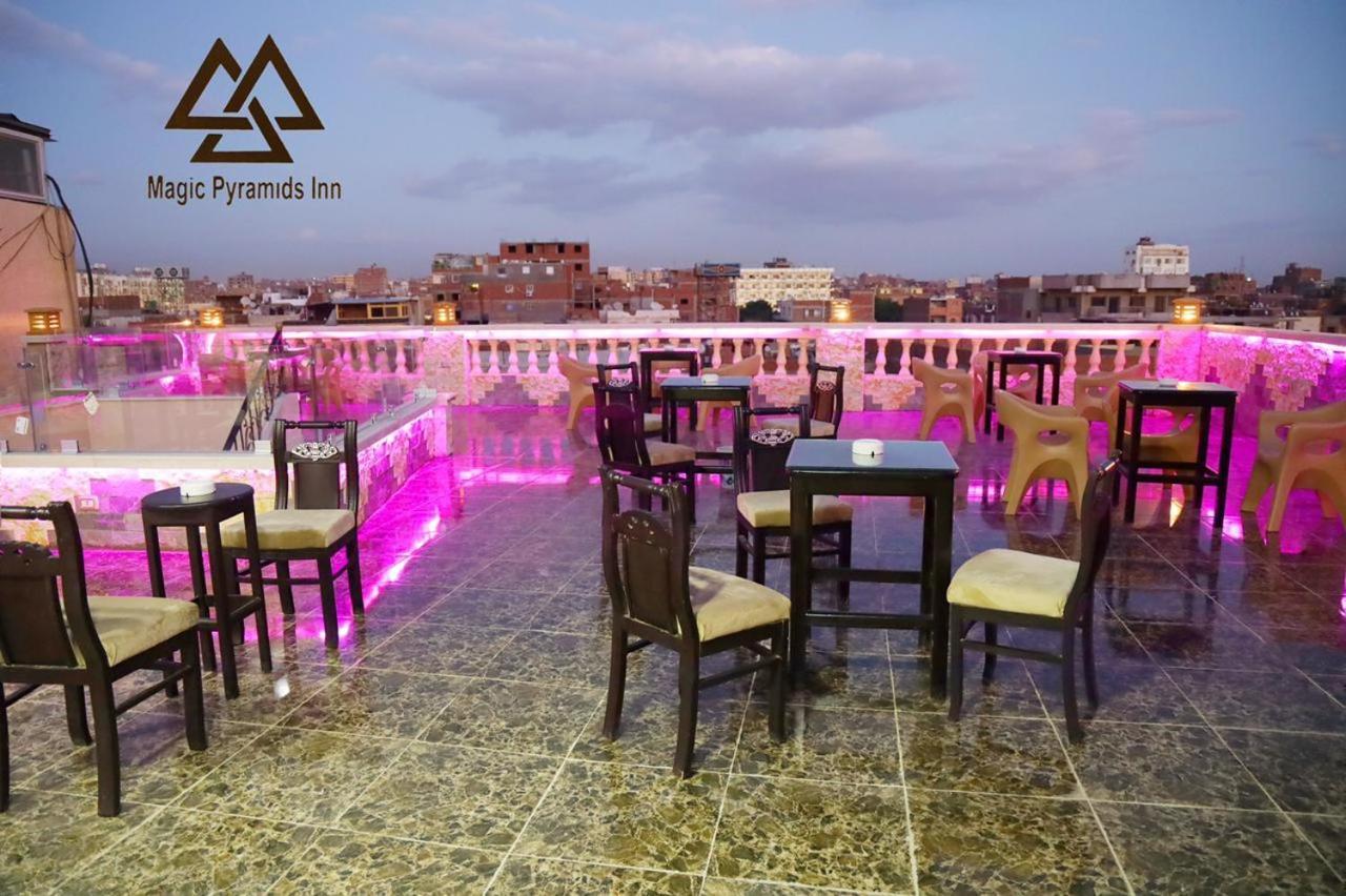 Magic Pyramids View Cairo Exterior foto