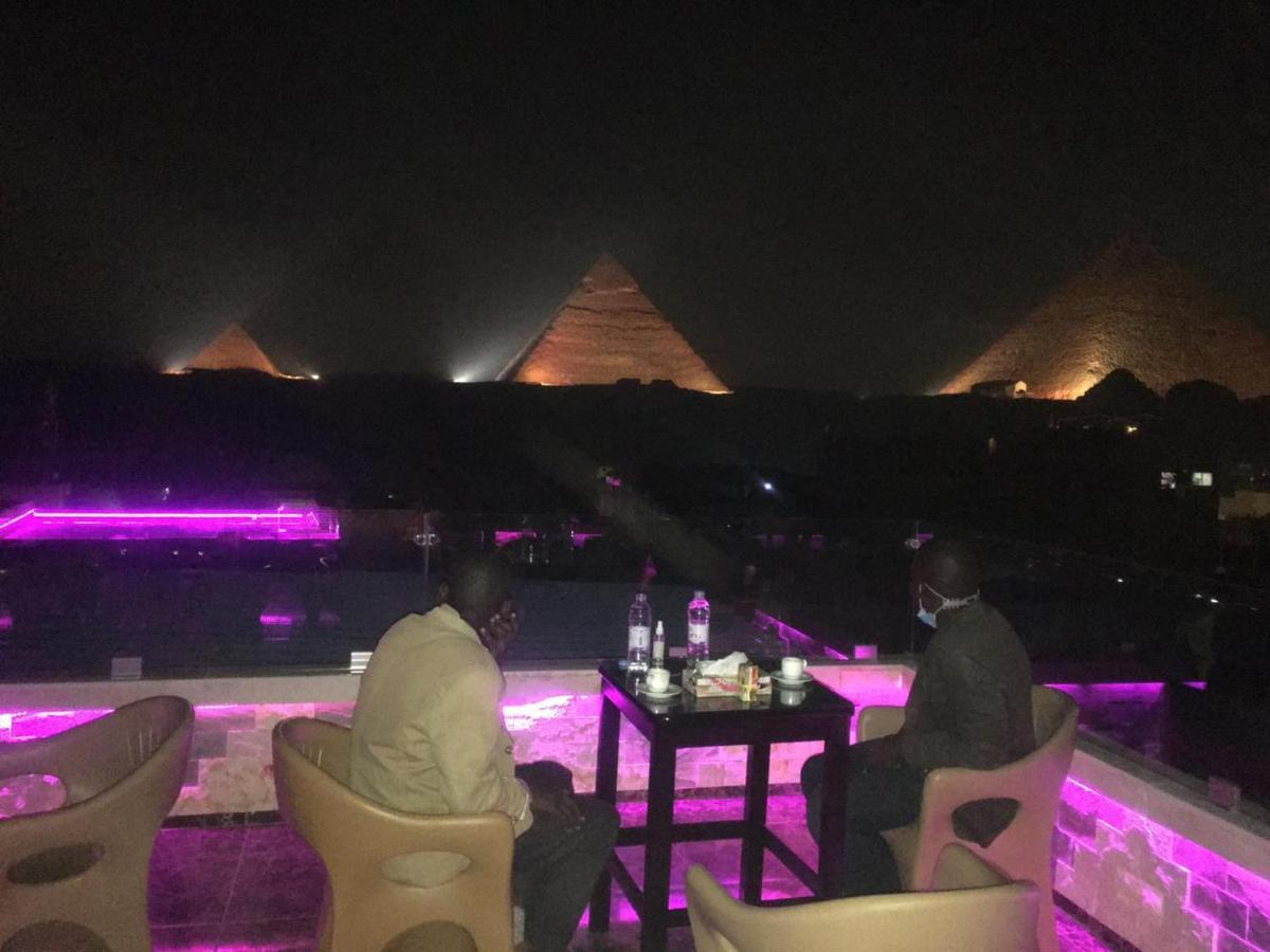 Magic Pyramids View Cairo Exterior foto