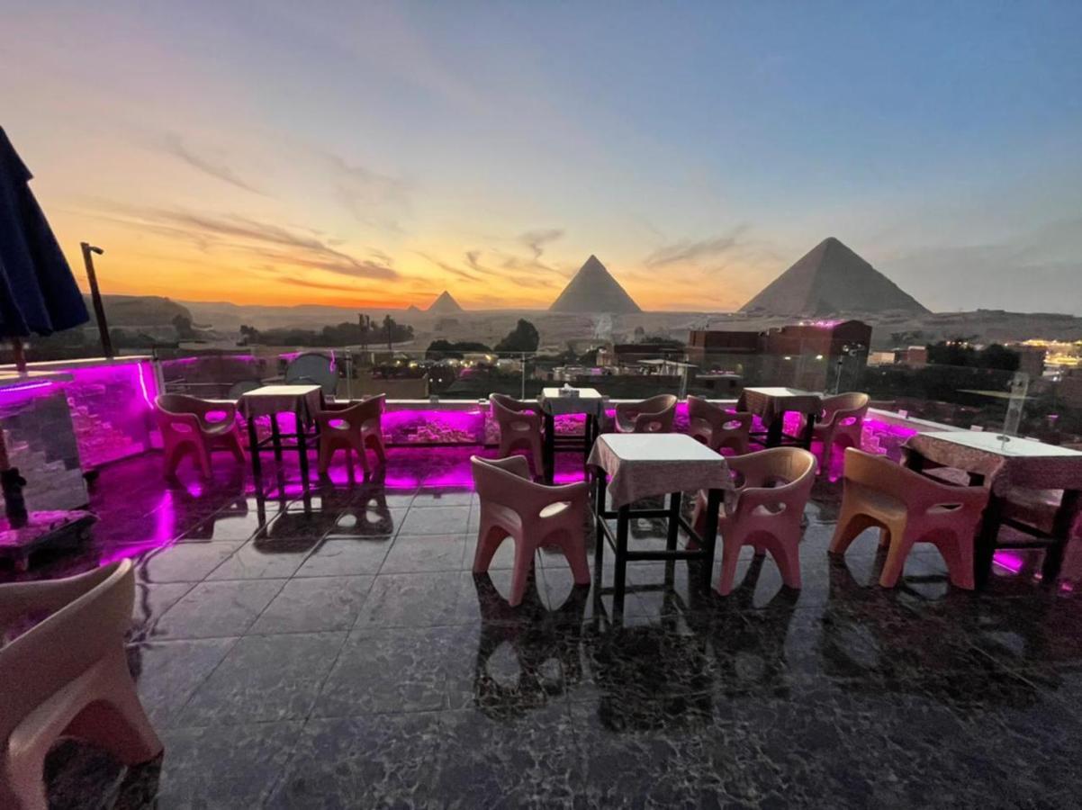 Magic Pyramids View Cairo Exterior foto