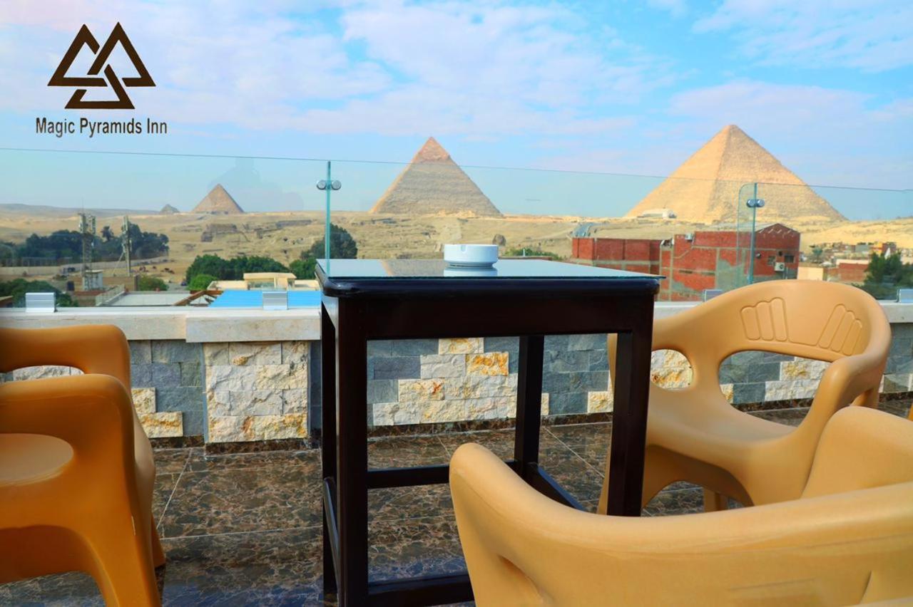 Magic Pyramids View Cairo Exterior foto