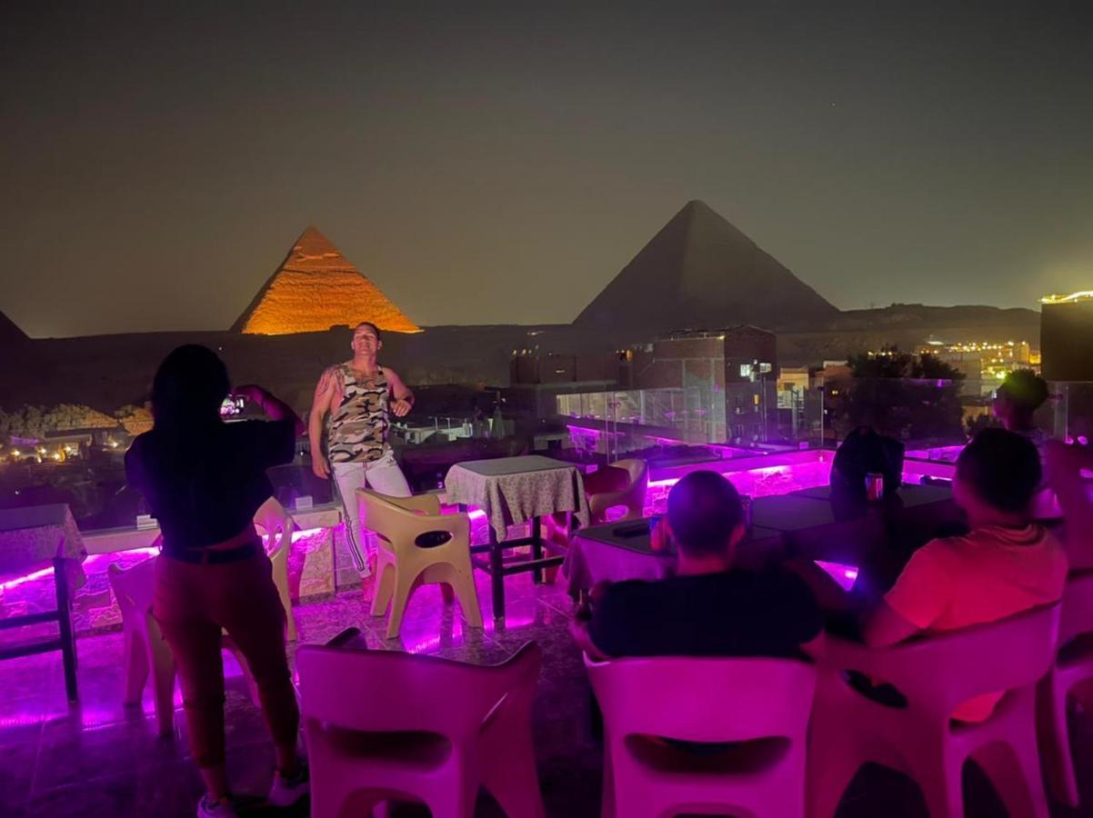 Magic Pyramids View Cairo Exterior foto